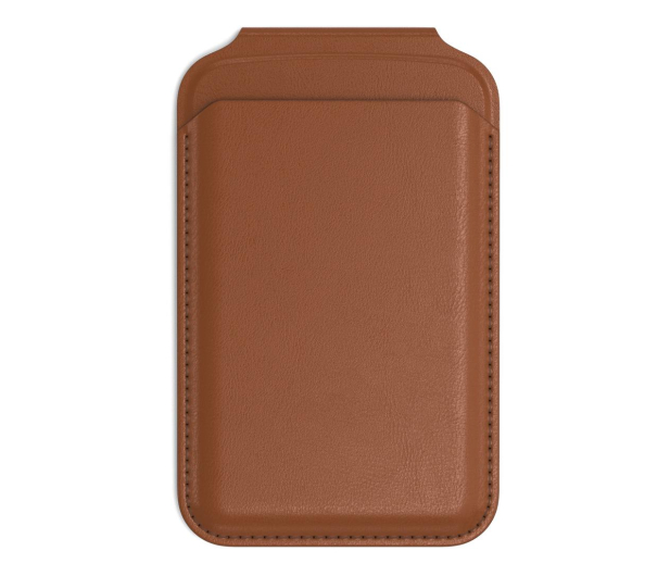 Satechi Vegan-Leather Magnetic Wallet Stand (brown) - 1210886 - zdjęcie 2